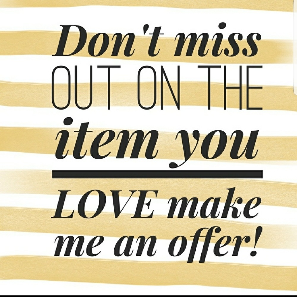 Don't miss out!